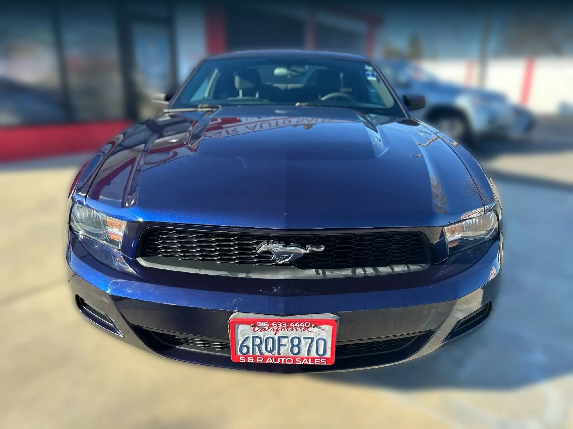 Used 2012 Ford Mustang Coupe image 2