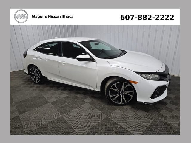 Used 2017 Honda Civic Sport