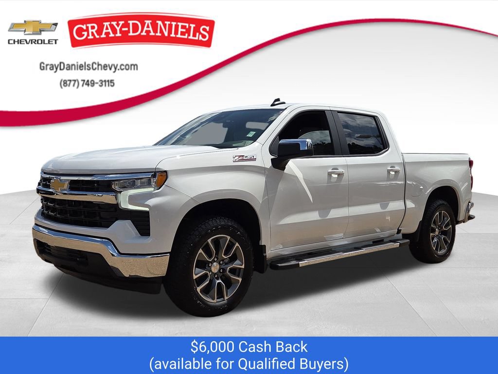 New 2026 Chevrolet Silverado 1500 LT AWD/4WD image 1