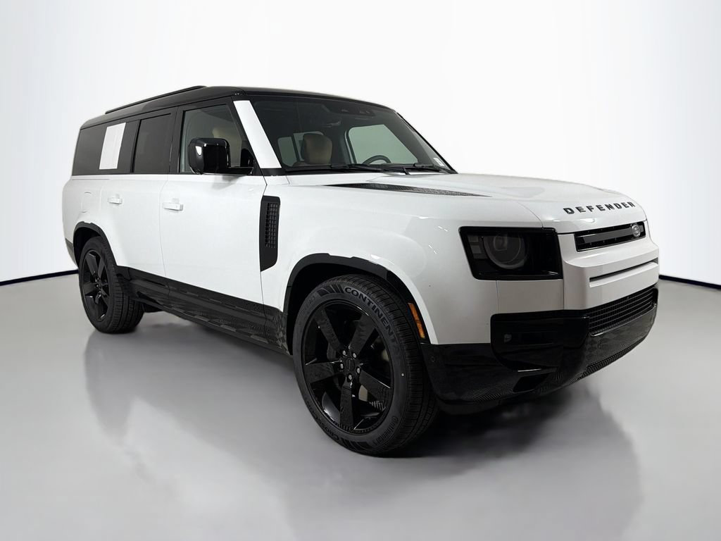 New 2026 Land Rover Defender 130 X-Dynamic SE AWD/4WD image 3