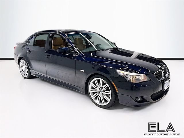 Used 2008 BMW 550i Sedan image 9