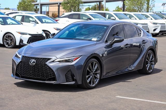 Used 2024 Lexus IS 350 F Sport RWD image 3