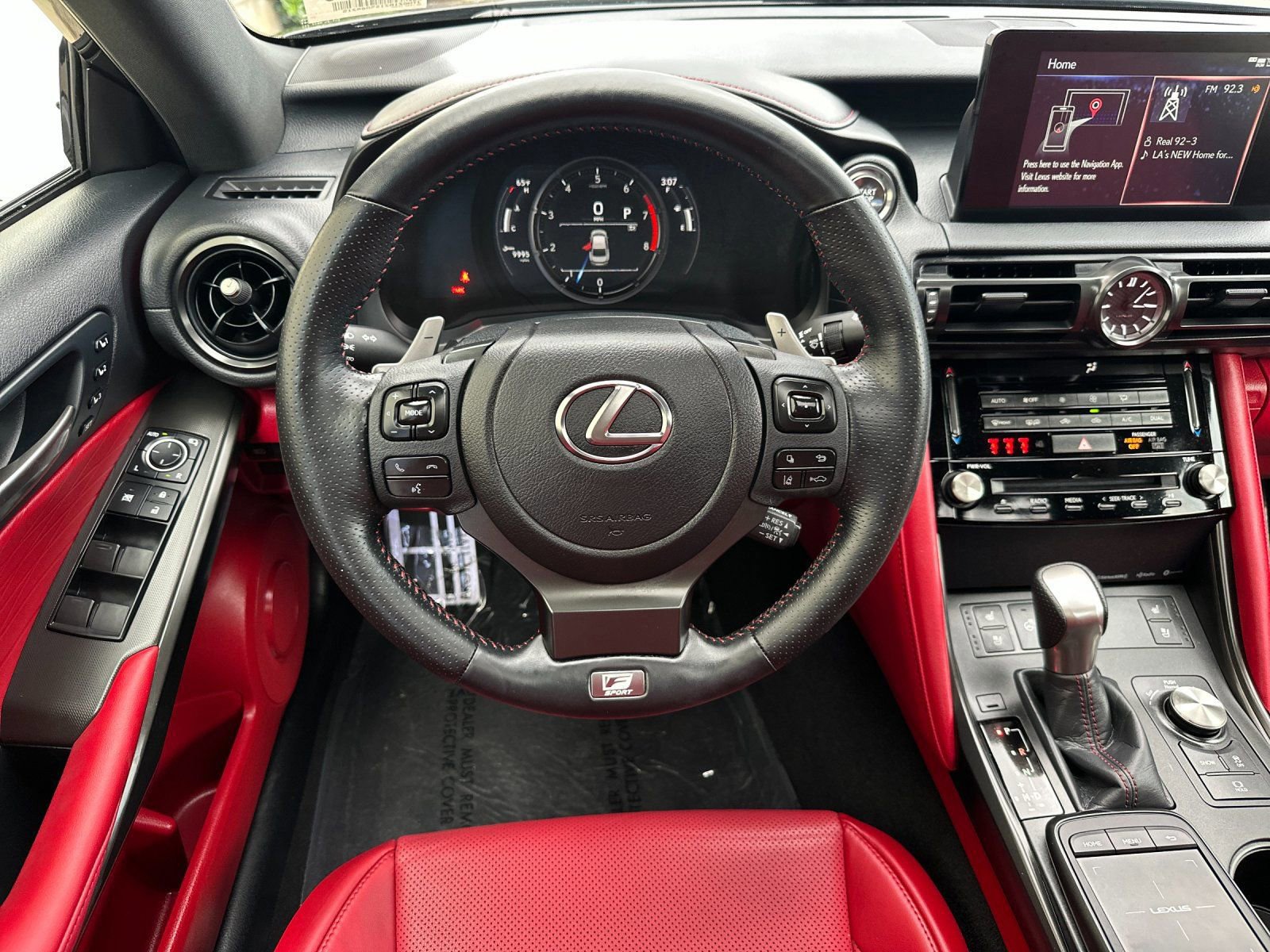 Used 2025 Lexus IS 350 F Sport image 16