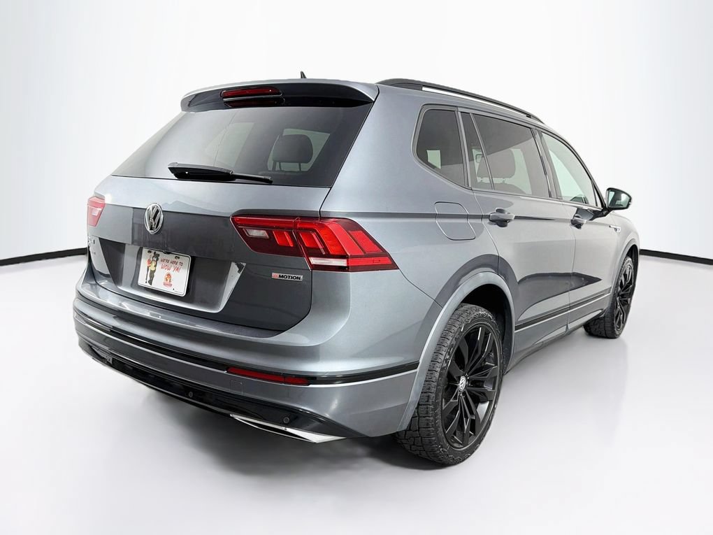 Used 2021 Volkswagen Tiguan SE R-Line AWD/4WD image 10