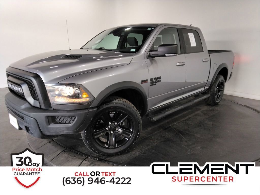 Used 2022 RAM 1500 Classic Warlock image 1