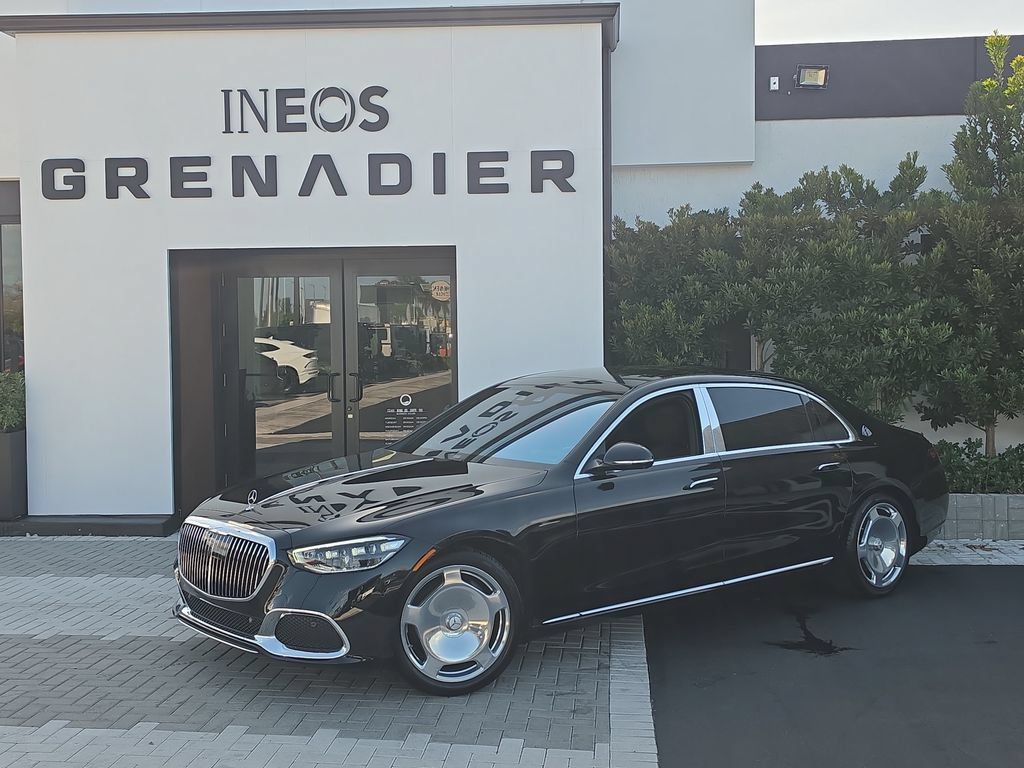 Used 2021 Mercedes-Benz Maybach S 580 4MATIC image 2