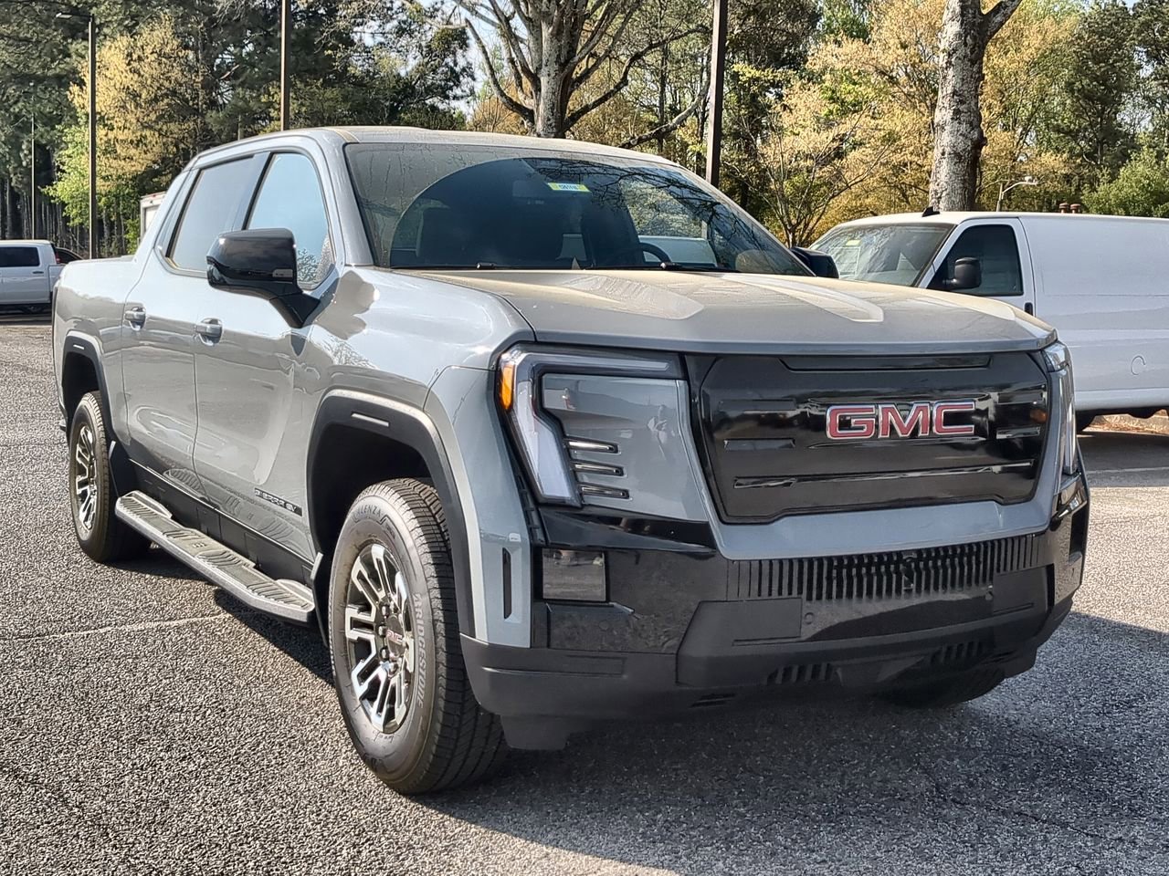 Used 2026 GMC Sierra EV Elevation image 2