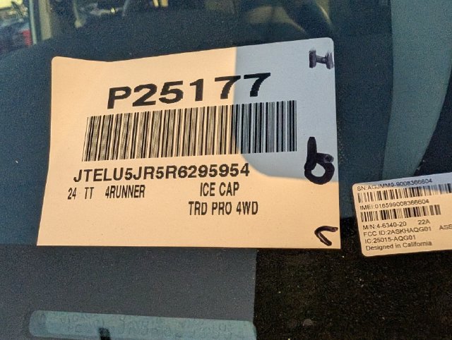 Used 2024 Toyota 4Runner TRD Pro AWD/4WD image 39