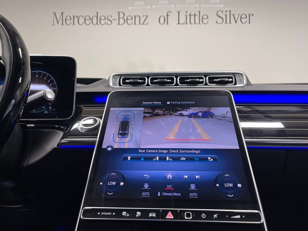 Used 2023 Mercedes-Benz S 580e 4MATIC Sedan w/ 3D Technology Package image 33