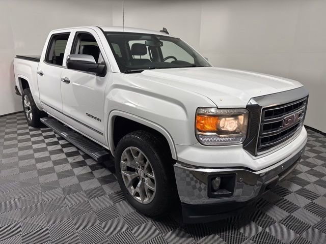 Used 2015 GMC Sierra 1500 SLT w/ SLT Crew Cab Value Package image 6