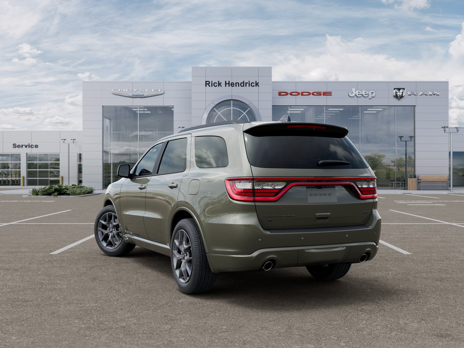 New 2027 Dodge Durango GT AWD/4WD image 5