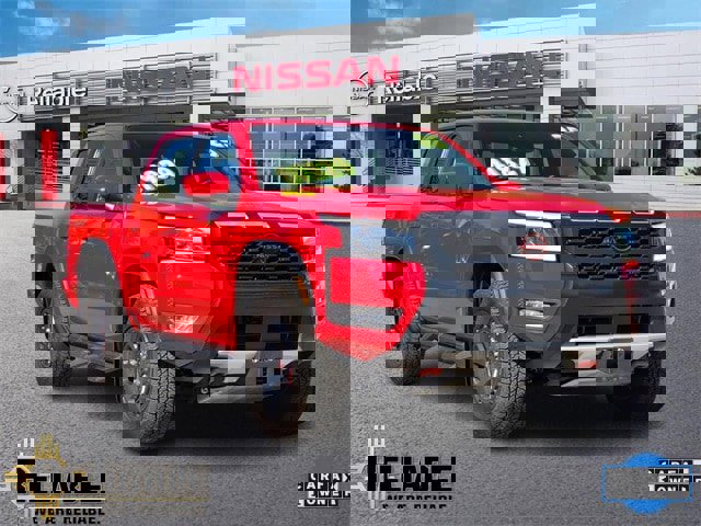 Certified 2025 Nissan Frontier PRO-4X