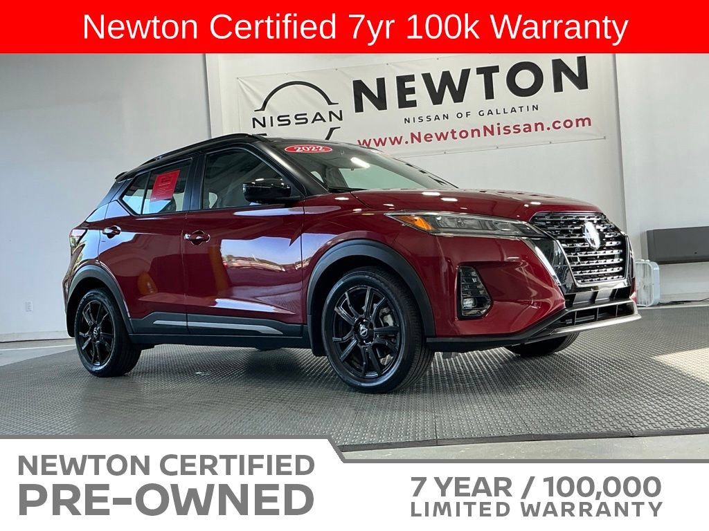 Used 2022 Nissan Kicks SR w/ Premium Package FWD image 25