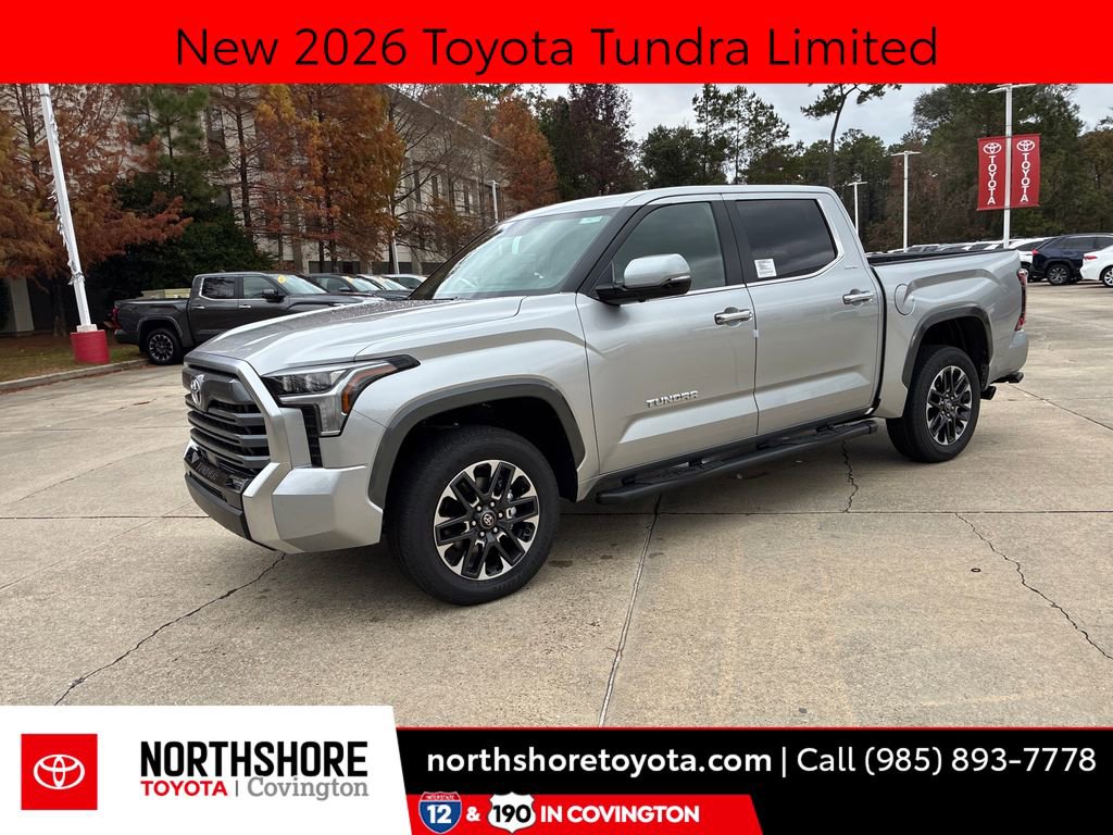 New 2026 Toyota Tundra Limited