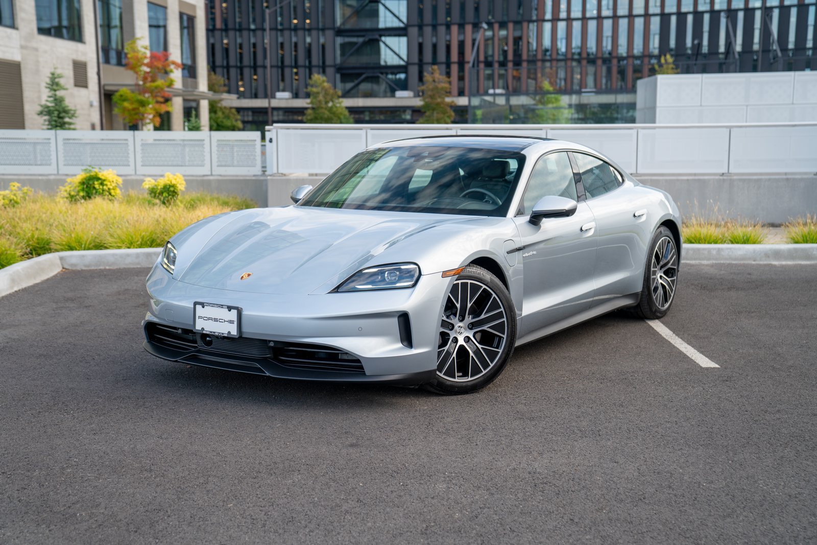 Certified 2025 Porsche Taycan