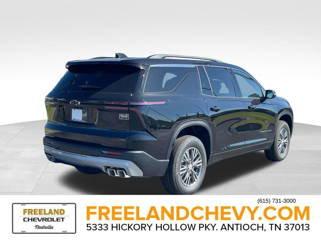 New 2026 Chevrolet Traverse LT w/ LPO, Floor Liner Package image 3