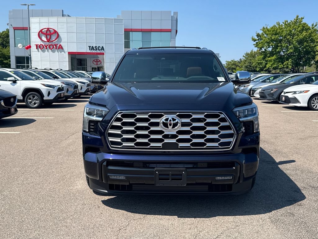 New 2026 Toyota Sequoia 1794 Edition AWD/4WD image 2