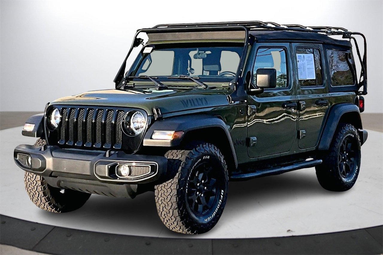 Certified 2020 Jeep Wrangler Unlimited Sport image 4