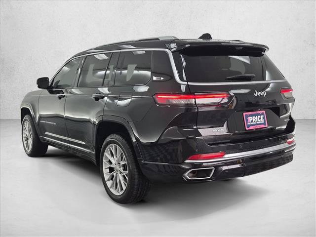 Used 2023 Jeep Grand Cherokee L Summit w/ Advanced Protech Group IV AWD/4WD image 8