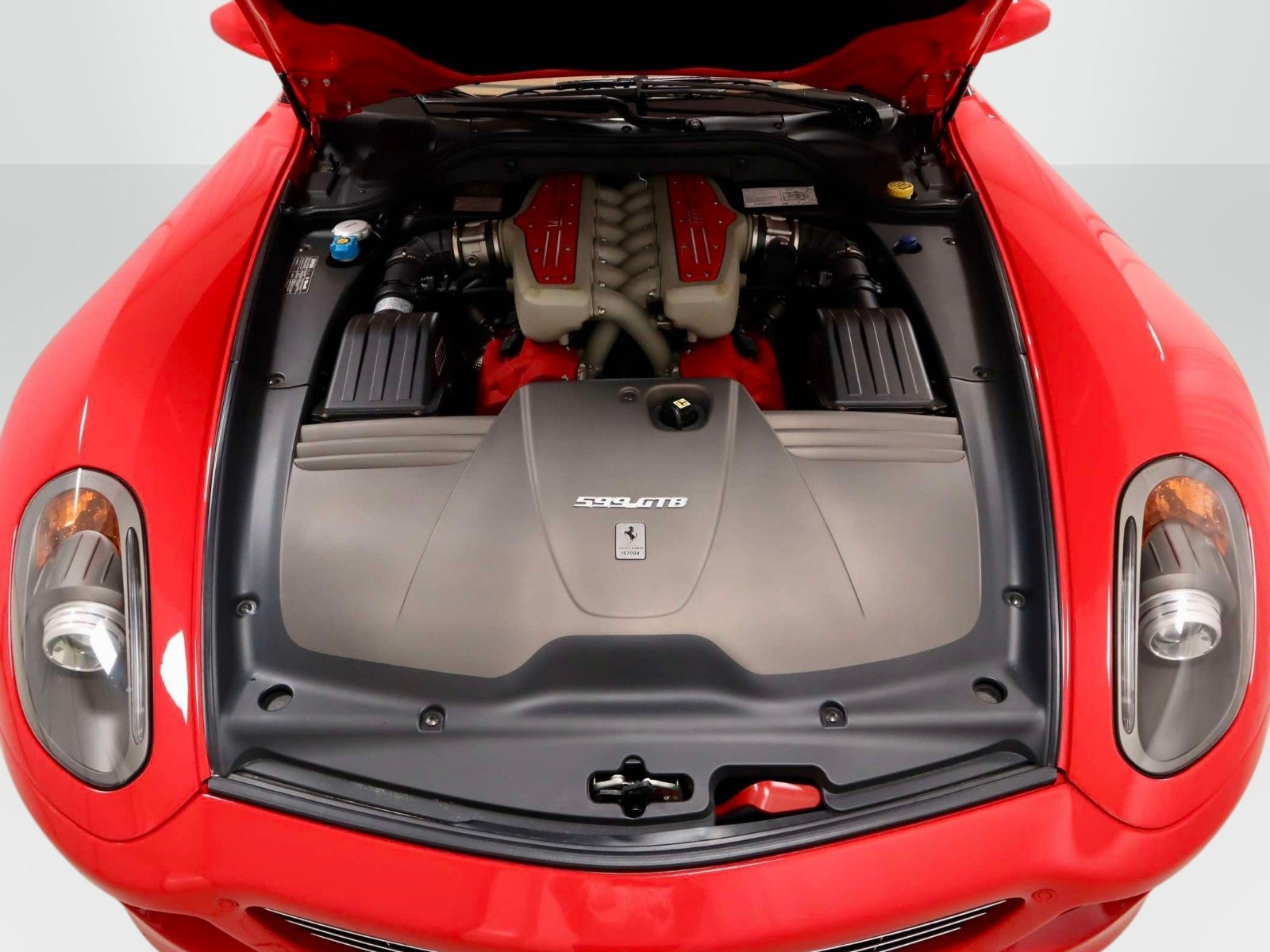 Used 2007 Ferrari 599 GTB Fiorano RWD image 10