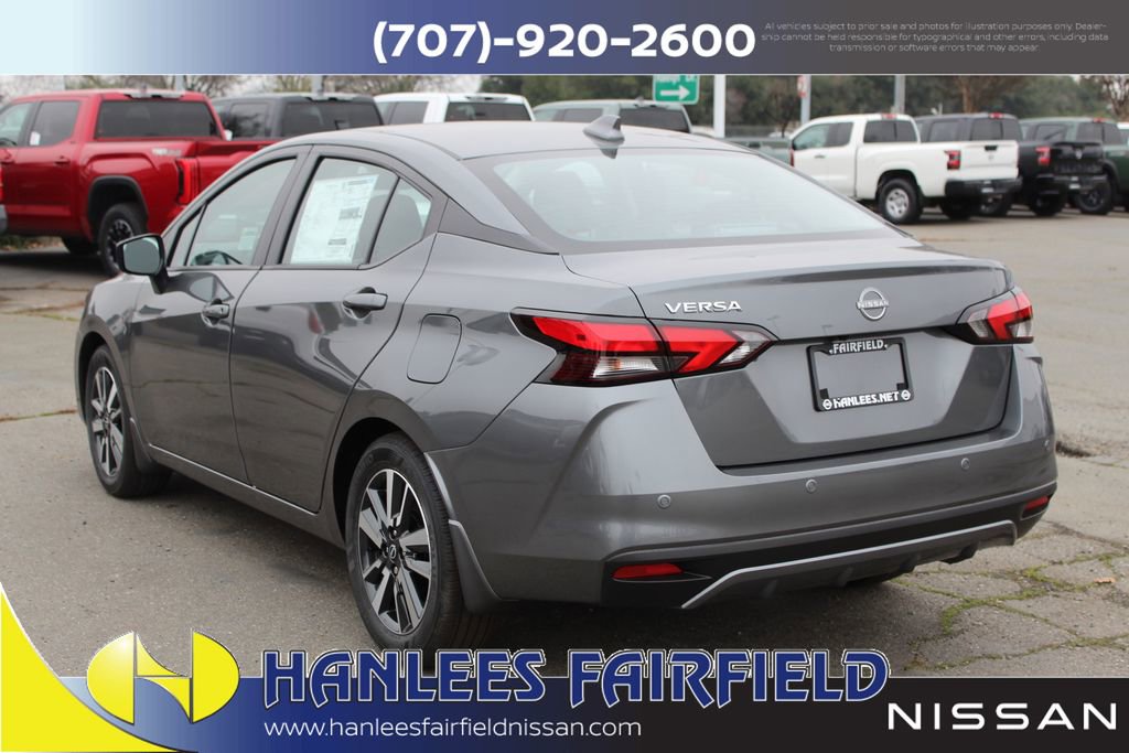 New 2025 Nissan Versa SV w/ Trunk Package FWD image 9