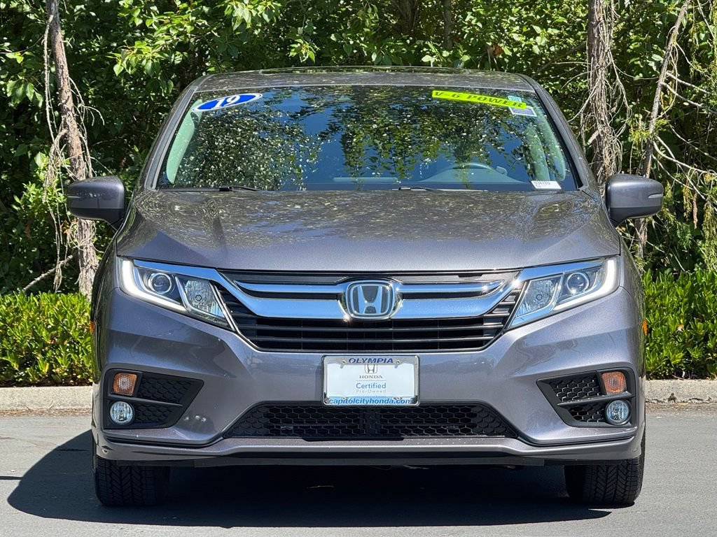 Certified 2019 Honda Odyssey EX-L image 46