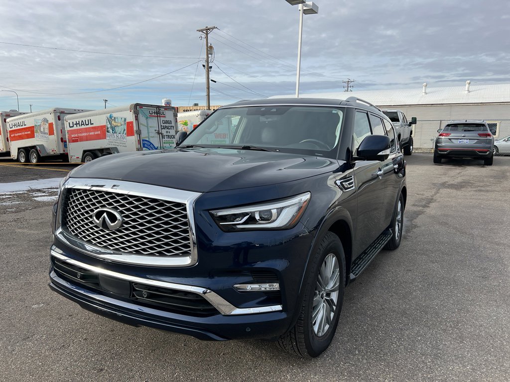 Used 2021 INFINITI QX80 Luxe