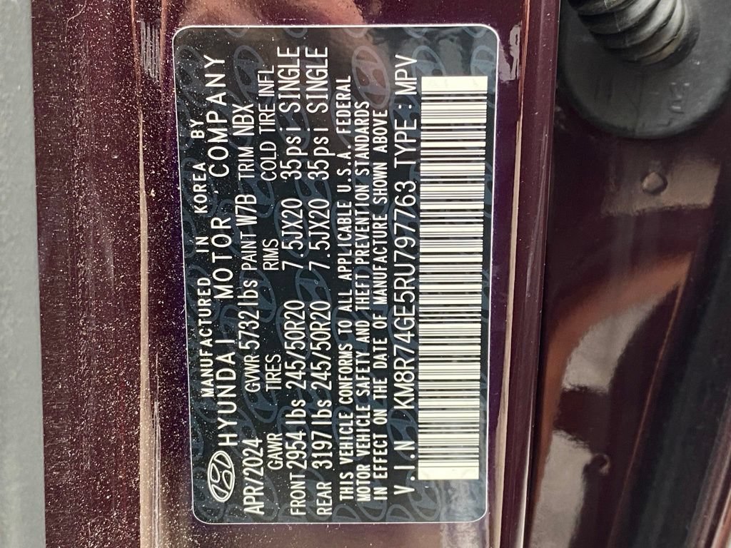 Used 2024 Hyundai Palisade Calligraphy FWD image 10
