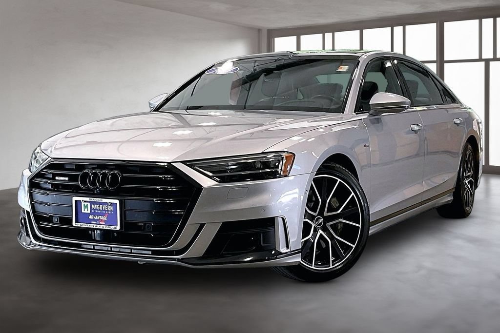 Used 2021 Audi A8 L 3.0T