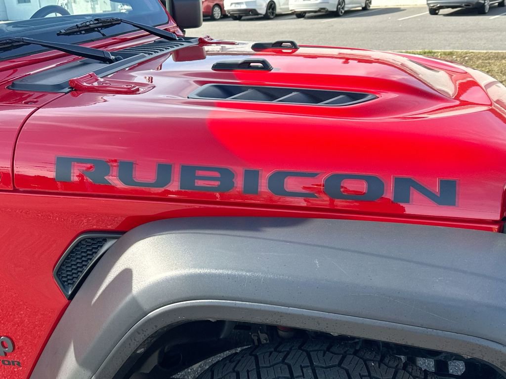 Used 2022 Jeep Gladiator Rubicon w/ Cold Weather Group image 28