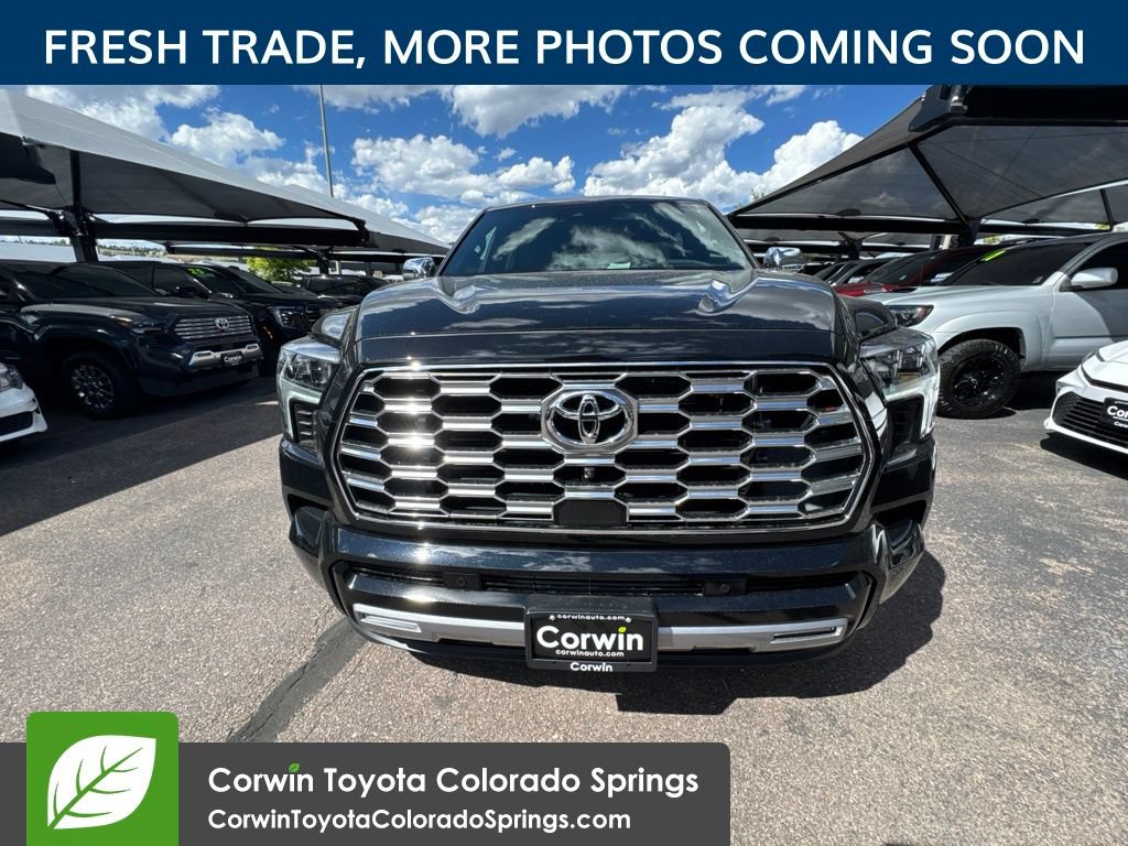 Used 2026 Toyota Sequoia Capstone w/ Tow Technology Package AWD/4WD video 2