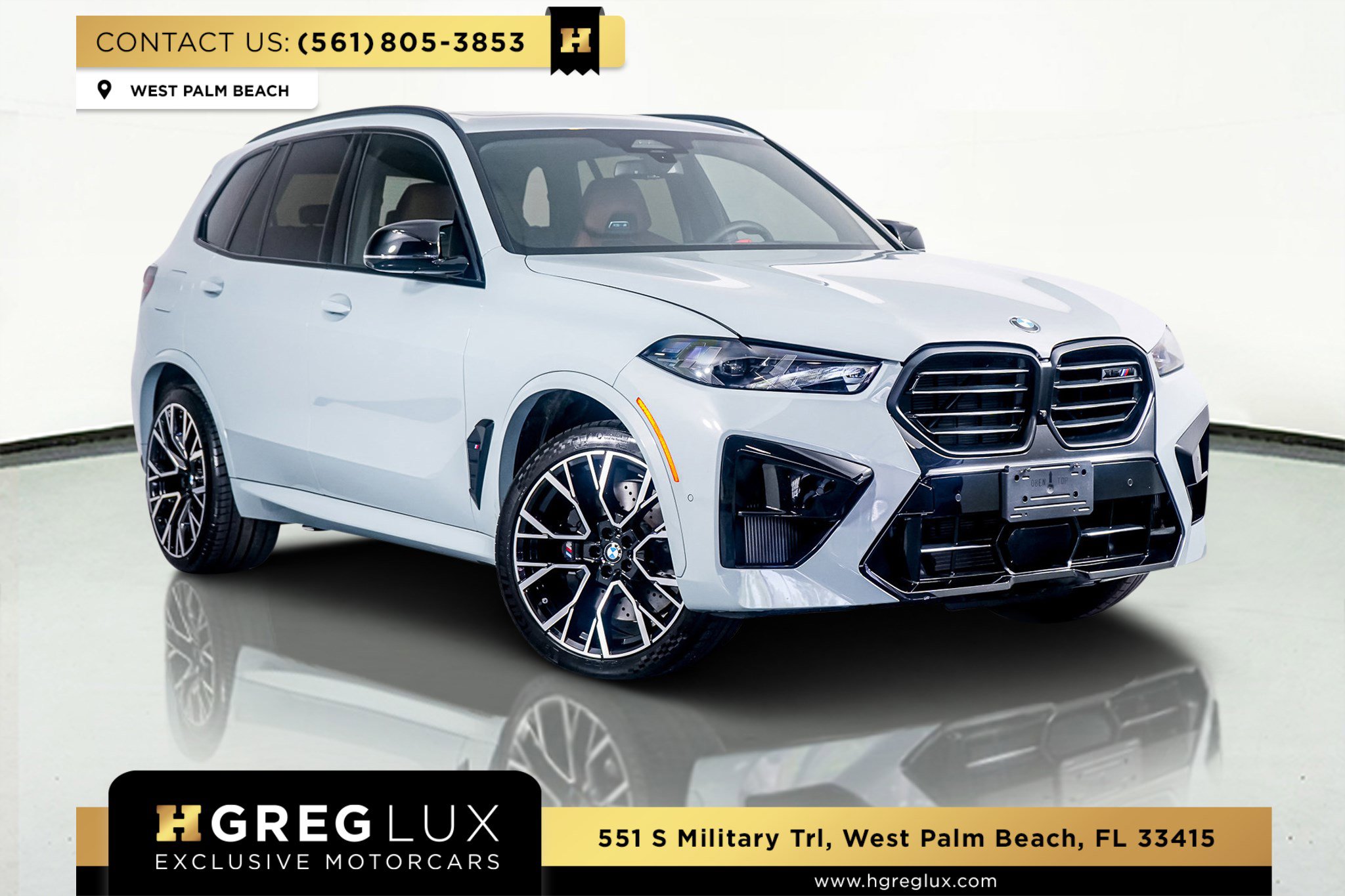 Used 2025 BMW X5 M Competition