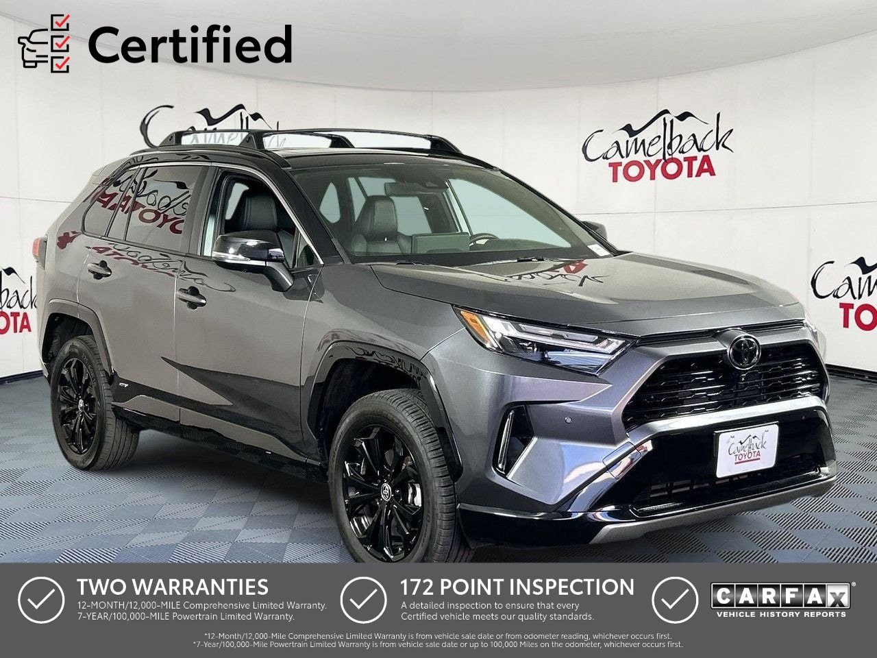 Used 2025 Toyota RAV4 XSE