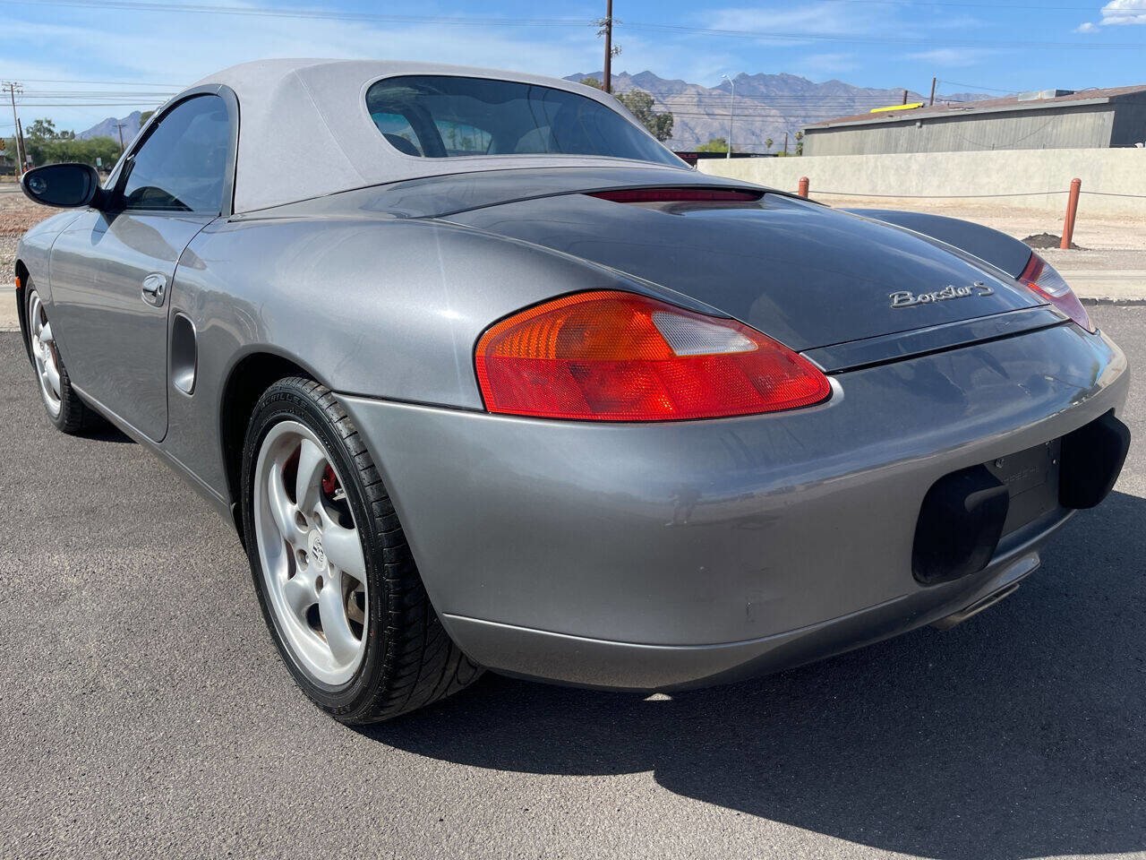 Used 2002 Porsche Boxster S image 5