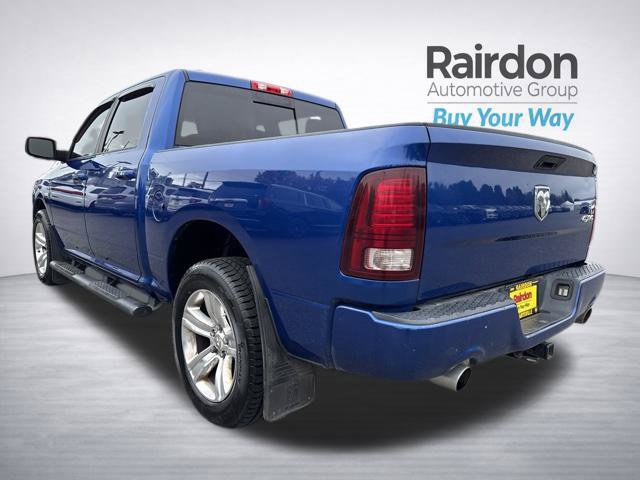 Used 2017 RAM 1500 Sport w/ Convenience Group AWD/4WD image 5