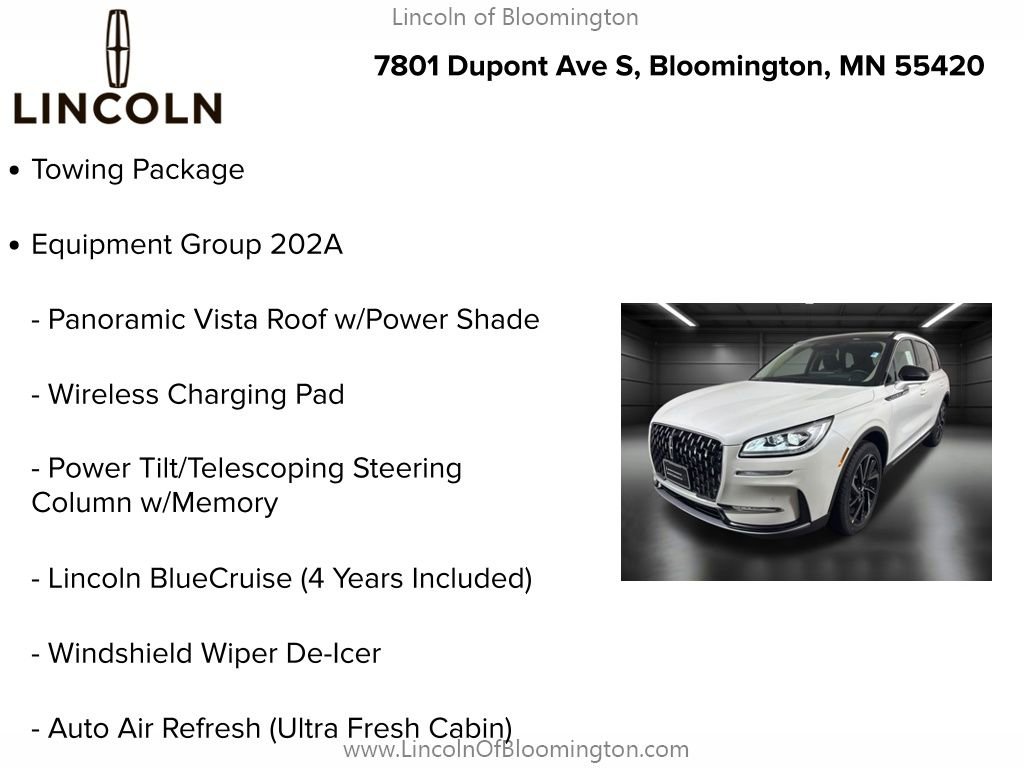 New 2026 Lincoln Corsair Reserve image 4