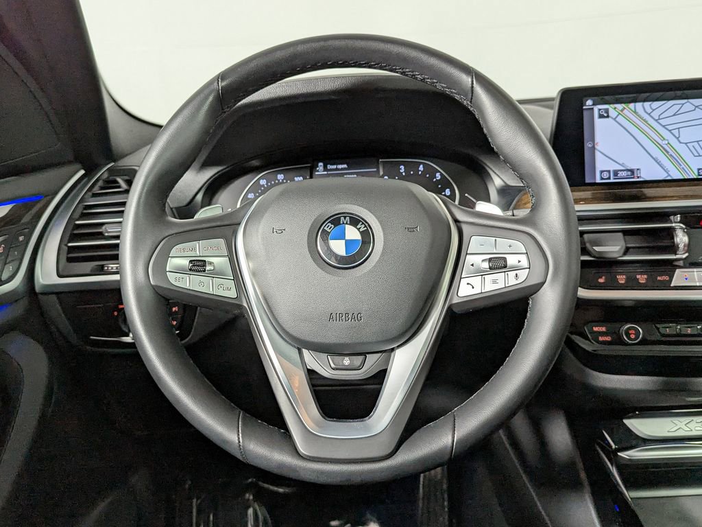 Certified 2022 BMW X3 xDrive30i w/ Convenience Package w/ZPA image 32