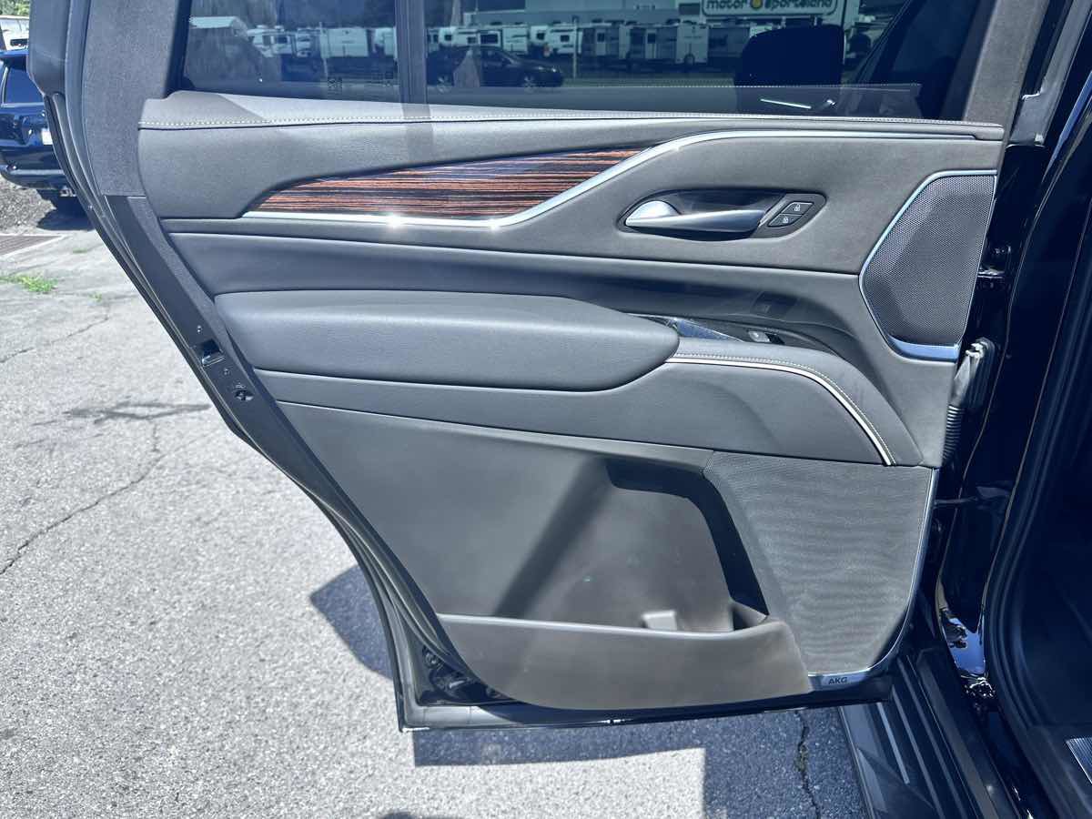 Used 2023 Cadillac Escalade Premium Luxury w/ LPO, Floor Liner Package image 15