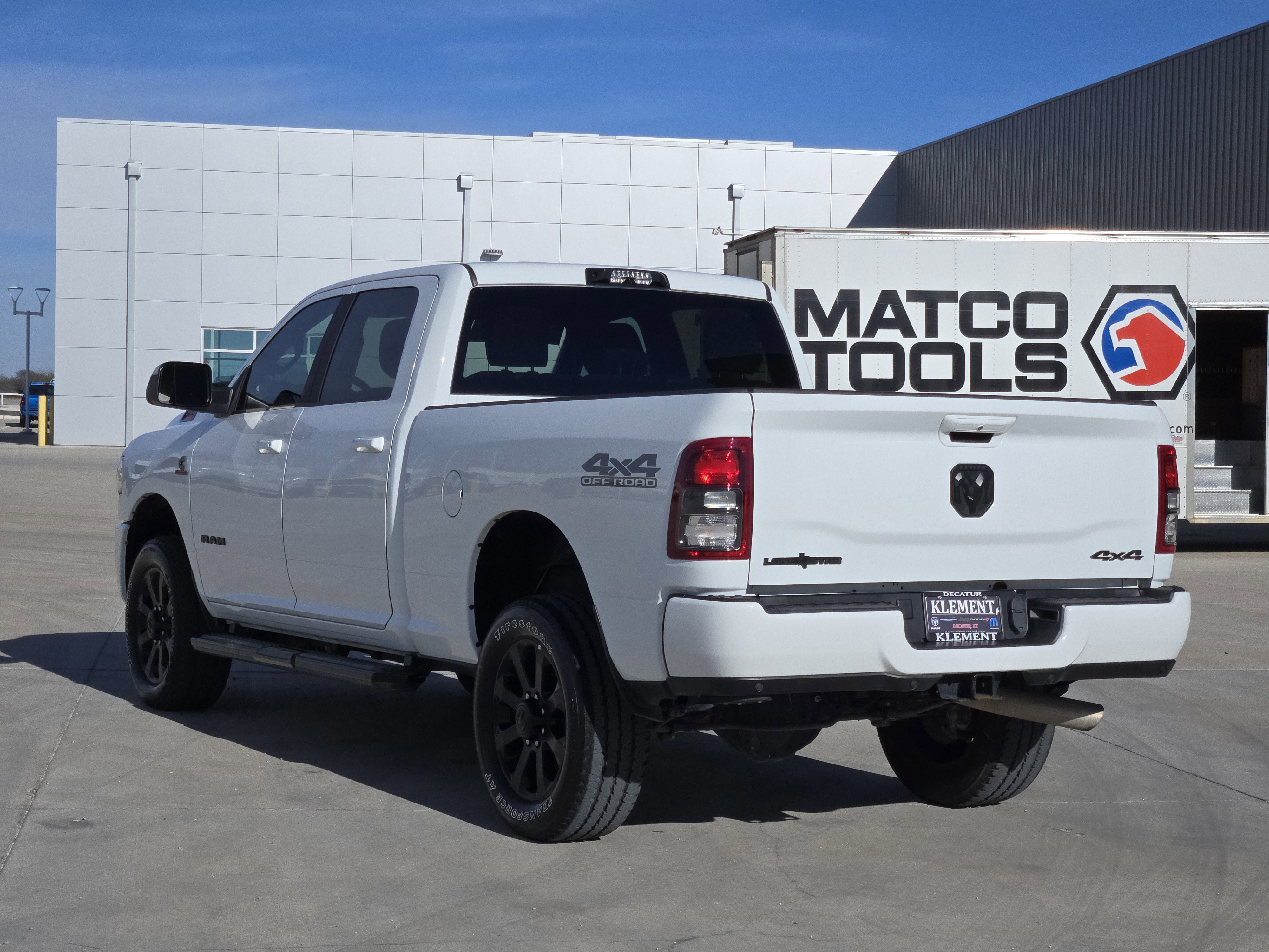 Used 2022 RAM 2500 Lone Star w/ Night Edition image 5