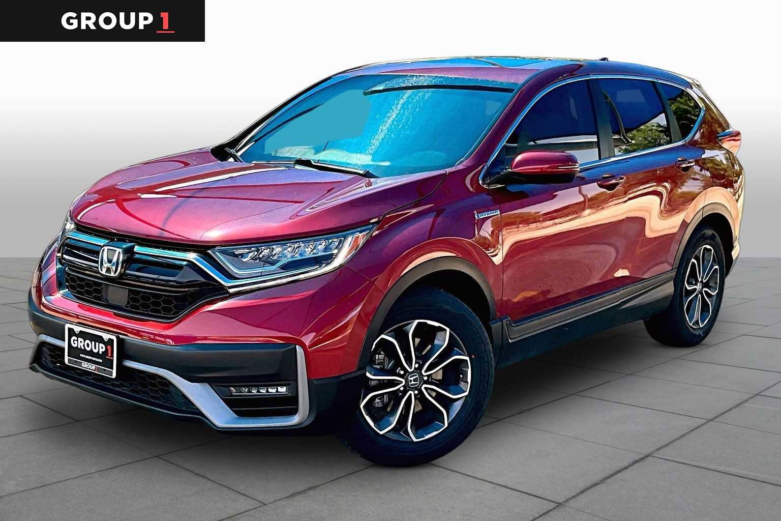 Used 2022 Honda CR-V EX-L image 1