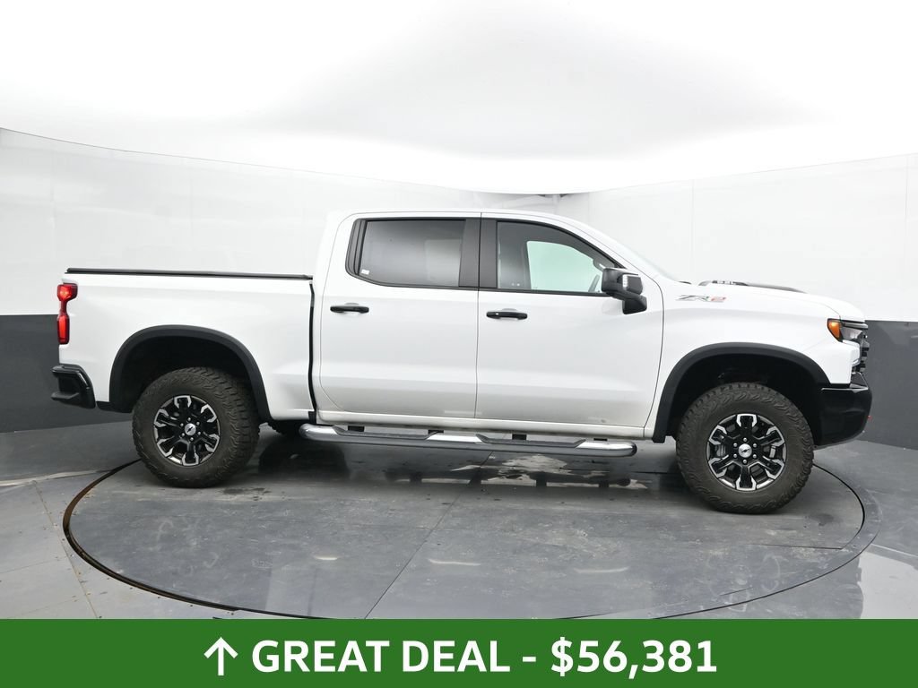 Used 2024 Chevrolet Silverado 1500 ZR2 w/ Technology Package AWD/4WD image 5