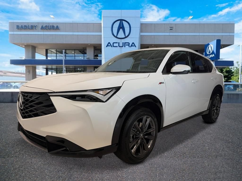 New 2026 Acura ADX A-Spec AWD/4WD image 1