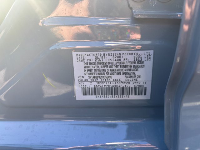 Certified 2025 Nissan Sentra SR w/ Midnight Edition FWD image 32