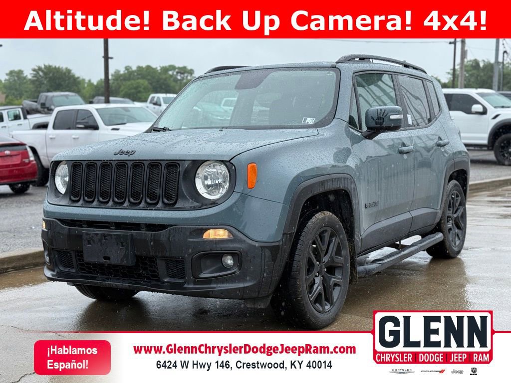 Used 2017 Jeep Renegade Altitude AWD/4WD image 1