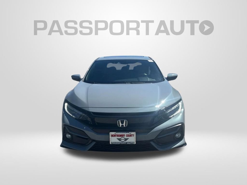 Used 2021 Honda Civic Sport Touring image 2