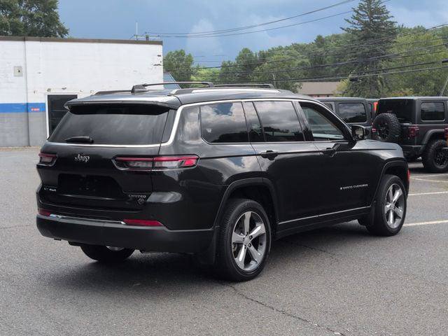Certified 2021 Jeep Grand Cherokee L Limited AWD/4WD image 5
