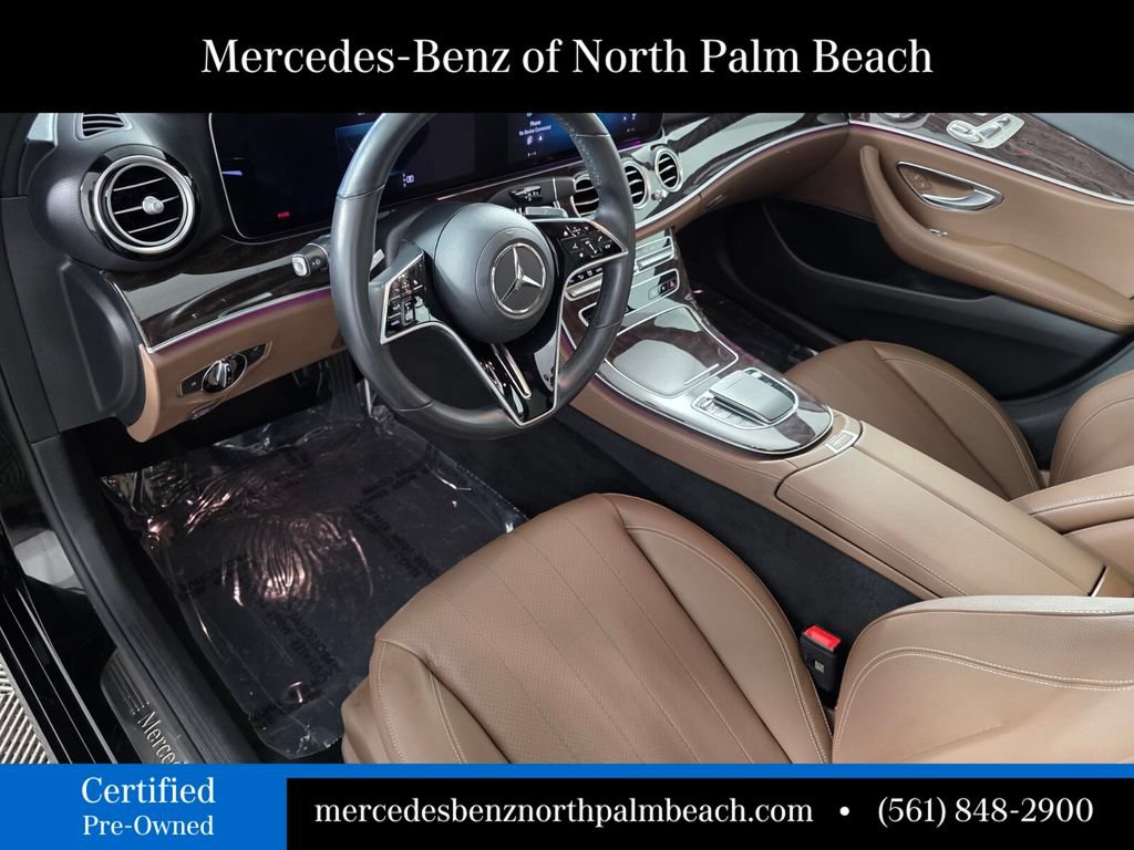 Certified 2023 Mercedes-Benz E 350 4MATIC Sedan image 10