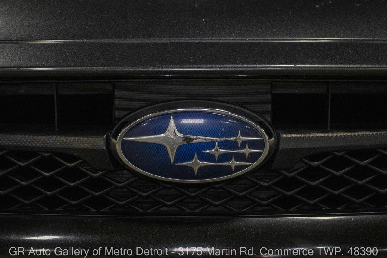 Used 2016 Subaru WRX Limited image 34