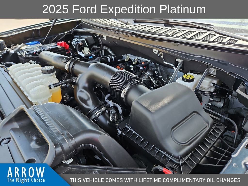 Used 2025 Ford Expedition Platinum w/ Driver's Package image 15