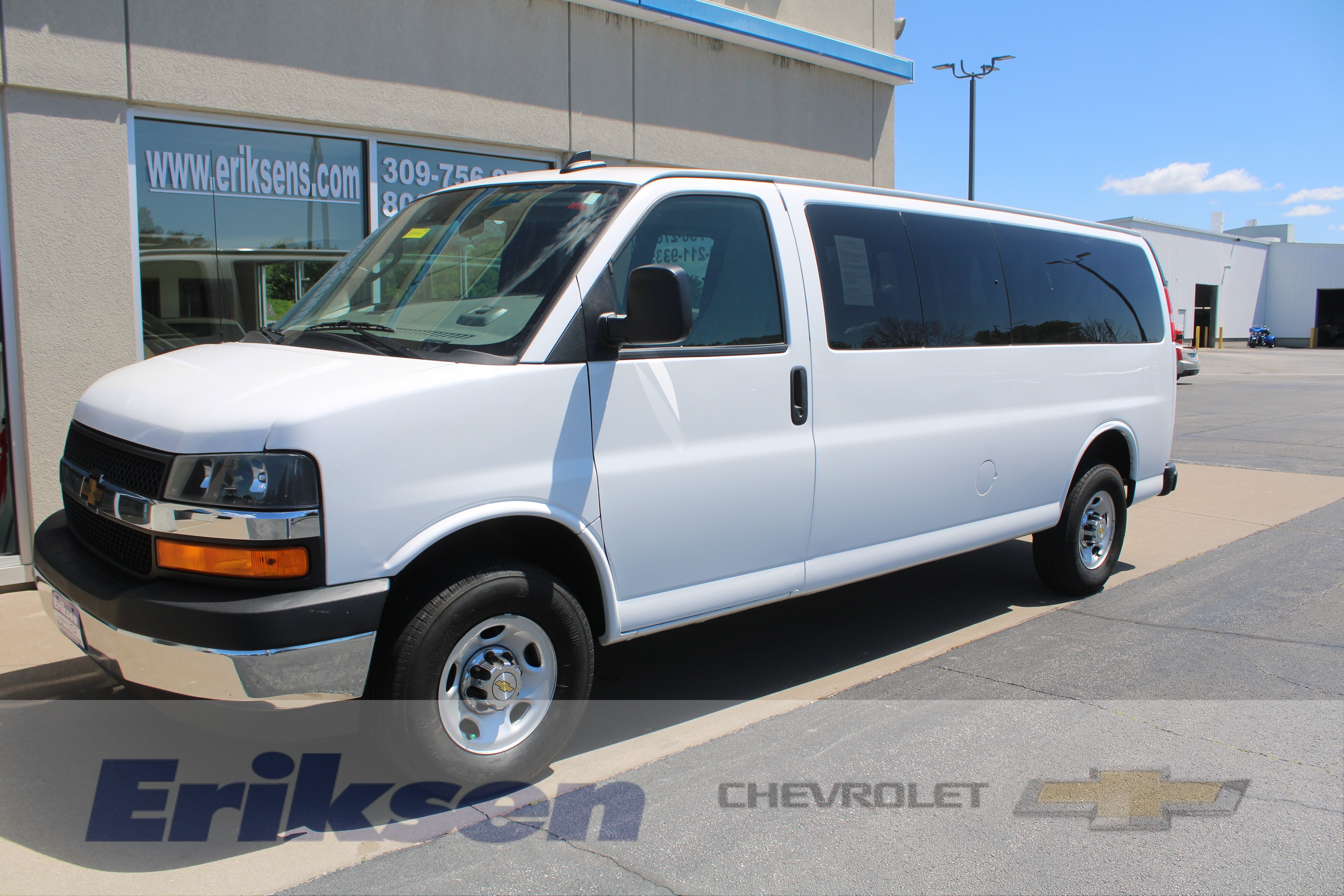Certified 2025 Chevrolet Express 3500 LT w/ LT Preferred Equipment Group
